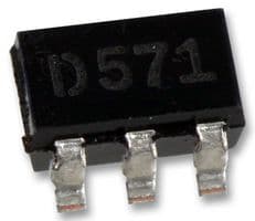 FOD8173T - ONSEMI - FOD8173T - Optocoupler, 1 Channel, 5 kV, 20 Mbps, SOP, 6 Pins, FOD8173