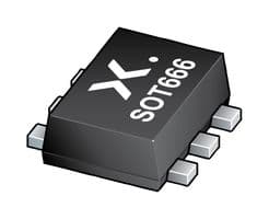 PEMD30,115 - NEXPERIA - PEMD30,115 - Bipolar Pre-Biased / Digital Transistor, NPN and PNP Complement, 50 V, 50 V, 100 mA, 2.2 kohm