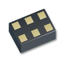 BGS12P2L6E6327XTSA1 - INFINEON - BGS12P2L6E6327XTSA1 - RF SWITCH, 0.05-6GHZ, 1.65V-3.4V, TSLP-6