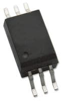 FOD8342TR2V - ONSEMI - FOD8342TR2V - Optocoupler, 1 Channel, SOP, 6 Pins, 5 kV, FOD8342