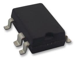 6N137SDM - ONSEMI - 6N137SDM - Optocoupler, Digital Output, 1 Channel, 2.5 kV, 10 Mbps, Surface Mount DIP, 8 Pins