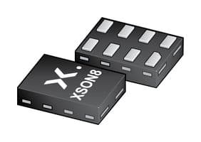 LSF0202GSX - NEXPERIA - LSF0202GSX - Voltage Level Translator, Bidirectional , 8 Inputs, 0.4 ns, 950 mV to 5 V, -40 °C to 125 °C, XSON-8