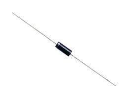 1N4735A - ONSEMI - 1N4735A - Zener Single Diode, 1N47 Series, 6.2 V, 1 W, DO-41 (DO-204AL), 2 Pins, 200 °C, Through Hole