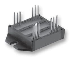 DSEI2X161-12P - IXYS SEMICONDUCTOR - DSEI2X161-12P - Diode Module, 1.2 kV, 128 A, 1.9 V, Dual Isolated, ECO-PAC 2, 12 Pins