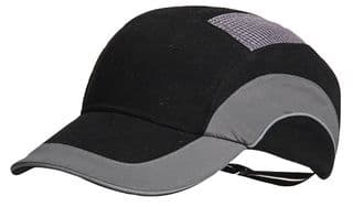 ABR000-005-000 - JSP - ABR000-005-000 - HARD CAP, BLACK AND GREY