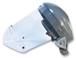 AFC061-320-400 - JSP - AFC061-320-400 - Face Shield with Chin Guard - Clear Visor