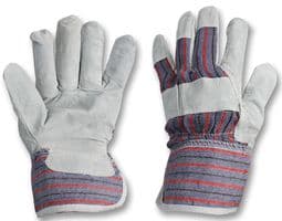 D01647 - DURATOOL - D01647 - Glove, Standard, Grey, Leather, Size L, Rigger