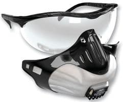 ASG124-121-100 - JSP - ASG124-121-100 - FILTERSPEC, RESPIRATORY/GLASSES, CLEAR