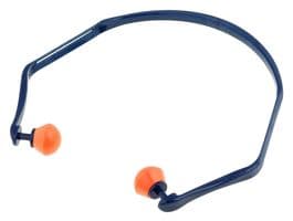1310 - E.A.R. - 1310 - 26dB Band Foam Ear Plug, Orange/Blue