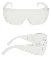 71448-00001C - 3M - 71448-00001C - Safety Spectacle, Visitor, Transparent, EN166, Polycarbonate Lens