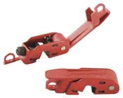 493B - MASTER LOCK - 493B - Circuit Breaker Lockout, Standard Single and Double Toggles
