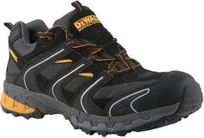 CUTTER 10 - DEWALT WORKWEAR - CUTTER 10 - Black Cutter Safety Trainer Shoes Size 10