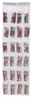 ASU080-000-000 - JSP - ASU080-000-000 - Eye Protection Accessory, Glasses Holder, Safety Glasses & Goggles