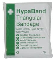 D3936 - SAFETY FIRST AID GROUP - D3936 - Triangular Bandage, Non-Woven, Non-Sterile, 90cm x 90cm x 127cm, Wound Care Tool
