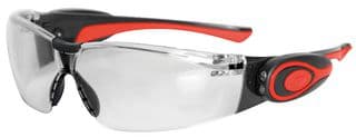 ASA106-121-300 - JSP - ASA106-121-300 - Stealth 8000 LED Safety Glasses - Clear Anti-Mist Lens