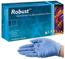 93895 - AURELIA - 93895 - GLOVE, NITRILE, XS, BLUE