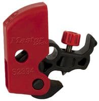 S2394 - MASTER LOCK - S2394 - Miniature Circuit Breaker Lockout, Tool Free Universal Fit
