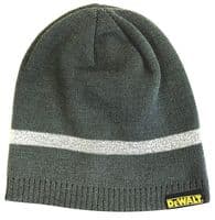 BEANIE GREY - DEWALT WORKWEAR - BEANIE GREY - REFLECTIVE GREY BEANIE HAT