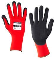 20410 - AURELIA - 20410 - FLEX PLUS SANDY NITRILE GLOVE - XL-10
