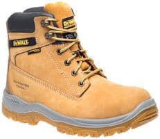 TITANIUM WHEAT 11 NEW - DEWALT WORKWEAR - TITANIUM WHEAT 11 NEW - TITANIUM SAFETY BOOT, WHEAT, 11