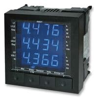 M850-MP1 - HOBUT - M850-MP1 - Digital Panel Meter, M850, Blue LED, 12 Digits, Multifunction, 48-570V, 6