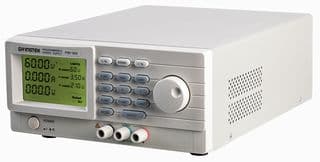PSP-603 - GW INSTEK - PSP-603 - Bench Power Supply, Switching DC, Programmable, 1 Output, 0 V, 60 V, 0 A, 3.5 A