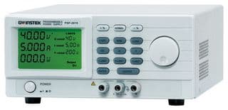 PSP-2010 - GW INSTEK - PSP-2010 - Bench Power Supply, Switching DC, Programmable, 1 Output, 0 V, 20 V, 0 A, 10 A