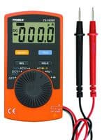 72-10395 - MULTICOMP PRO - 72-10395 - Pocket Digital Multimeter, Resistance Measure, 4000 Count, Average, Auto Range, 3.75 Digit
