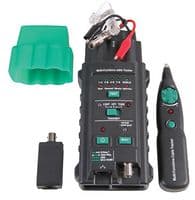 D03044 - DURATOOL - D03044 - CABLE TESTER AND TRACKER, NETWORK
