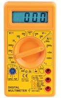 D03046 - DURATOOL - D03046 - Digital Multimeter, Manual, 500 V AC/DC, 5A AC/DC, Average, 1999 Count, 3.5 Digit
