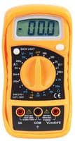 D03048 - DURATOOL - D03048 - Handheld Digital Multimeter, DC Current, AC/DC Voltage, Continuity, Diode, Resistance, 3.5