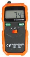 D03129 - DURATOOL - D03129 - Thermometer, K Type Thermocouple, -50°C to +750°C, 128 mm, 61 mm, 25 mm