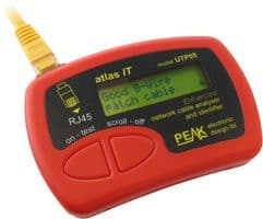 UTP05E - PEAK - UTP05E - RJ45 Cat5 and 6 Network Cable Tester Kit