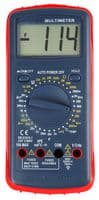 D03144 - DURATOOL - D03144 - 600V AC/DC Digital Multimeter with Temperature Measurement