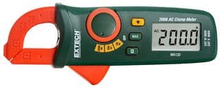 MA130 - EXTECH INSTRUMENTS - MA130 - Clamp Meter, AC Current, 200 A, 600 V