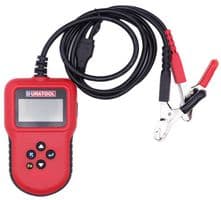 D03406 - DURATOOL - D03406 - Battery Tester, Lead Acid, Li-Ion, 8V to 30V, 120 mm, 75 mm, 20 mm
