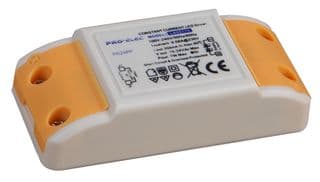 GDE-7C35Z1-N - PRO ELEC - GDE-7C35Z1-N - LED Driver, 7 W, 350 mA, Constant Current, 100 V