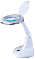 PEL00796 - PRO ELEC - PEL00796 - LED DESK MAGNIFIER LAMP