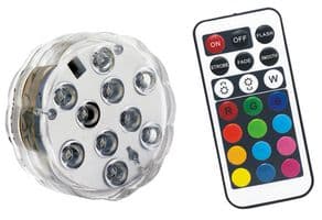 PEL01304 - PRO ELEC - PEL01304 - RGB Remote Control LED Light