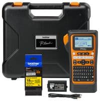 PT-E310BTVP - BROTHER - PT-E310BTVP - LABEL PRINTER, HAND HELD, 180DPI