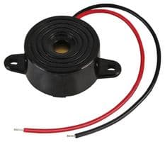 41.P24L120A-LF - IMO PRECISION CONTROLS - 41.P24L120A-LF - Transducer, Buzzer, 75 dB, 3300 Hz