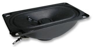 SC5.9 8055 - VISATON - SC5.9 8055 - Oval Full Range TV Speaker Driver, 9x5cm, 4 Ohm, 3W RMS