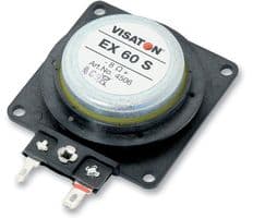 EX 60 S. - VISATON - EX 60 S. - Audio Exciter, 60mm, 25W