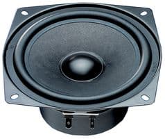 WS13E-8OHM - VISATON - WS13E-8OHM - 5" Full Range Speaker Driver, 8 Ohm, 40W RMS
