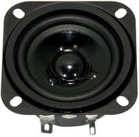 FR 58 - 4 OHM - VISATON - FR 58 - 4 OHM - 2.3" Full Range Speaker Driver, 4 Ohm, 10W RMS