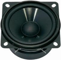 SL 87 FE - 8 OHM - VISATON - SL 87 FE - 8 OHM - 3.4" Full Range Speaker Driver, 10W RMS (Ferrite Magnet)