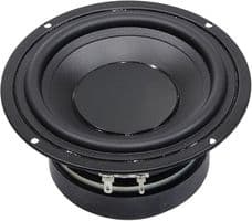 W 130 X - 2 X 4 OHM - VISATON - W 130 X - 2 X 4 OHM - 5” Woofer, 2x4 Ohm, 60W RMS