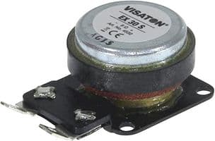 EX 30 S - 8 OHM - VISATON - EX 30 S - 8 OHM - Audio Exciter, 30mm, 10W