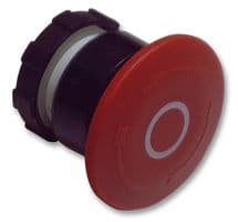 BS3P34REDO - IMO PRECISION CONTROLS - BS3P34REDO - Switch Actuator, IMO B3 Series Push Button Switches, IP65, BS3 Series