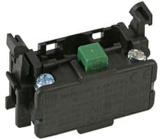 B4TU10. - IMO PRECISION CONTROLS - B4TU10. - Contact Block, Screw, 1 Pole, 10 A, 240 V, IMO B3 Series Push Buttons, 24 V